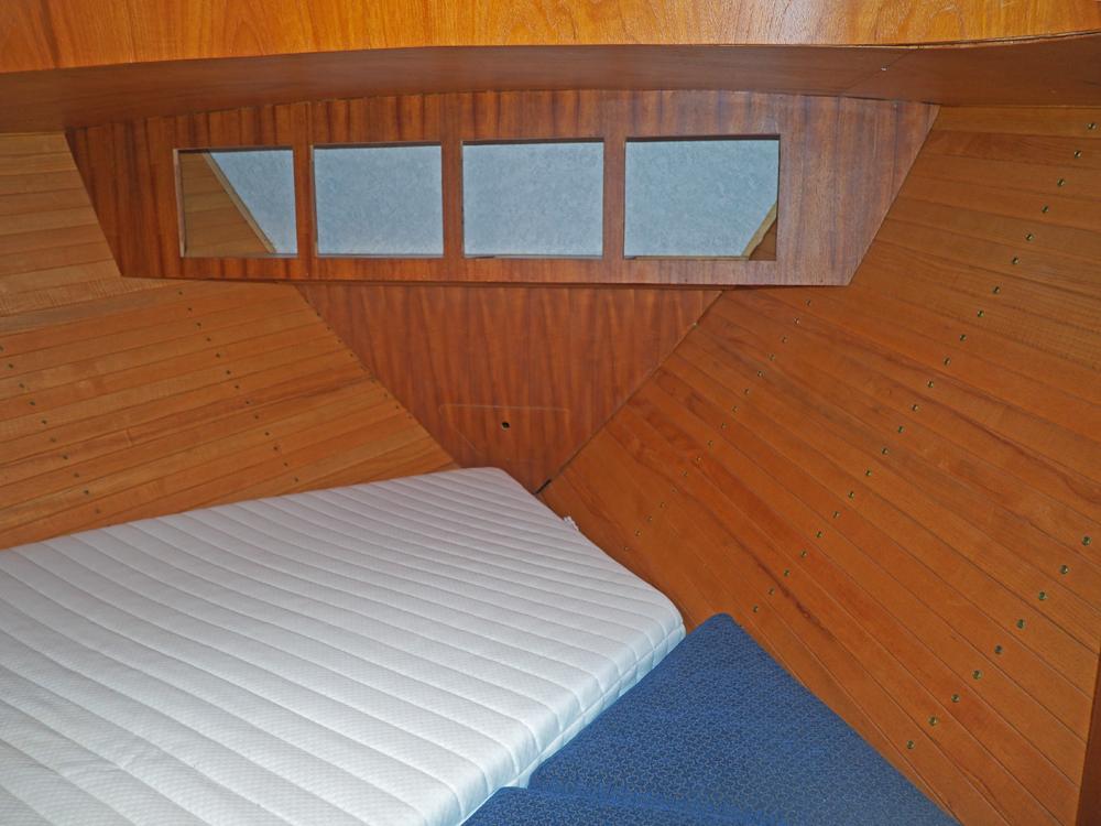 Fore ship, Accommodation